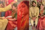 పెళ్లిపీటలెక్కిన నటి పునర్నవి.. వైరల్ అవుతున్నపెళ్లి ఫోటోలు