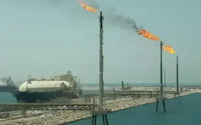 Iran Attack On Qatar: ఖతార్​లోని కీలక గ్యాస్​ క్షేత్రంపై ఇరాన్​ దాడి