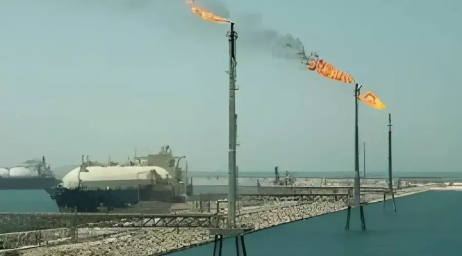 ఖతార్​లోని కీలక గ్యాస్​ క్షేత్రంపై ఇరాన్​ దాడి