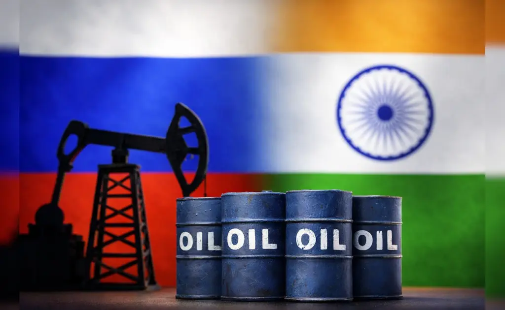 India Russia oil trade