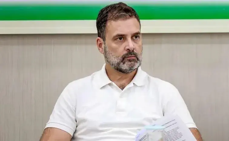 Rahul Gandhi: గ్యాస్ కొరతతో దేశం అల్లాడుతోంది రాహుల్ గాంధీ