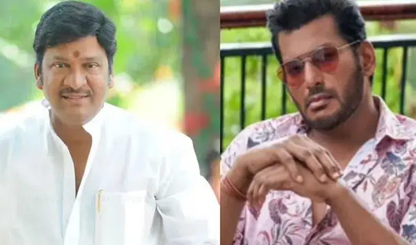 Vishal thanked Rajendra Prasad
