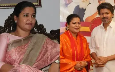Ranjana Nachiar Joins DMK: విజయ్ పార్టీకి బిగ్ షాక్: డీఎంకేలో చేరిన రంజన నాచియార్