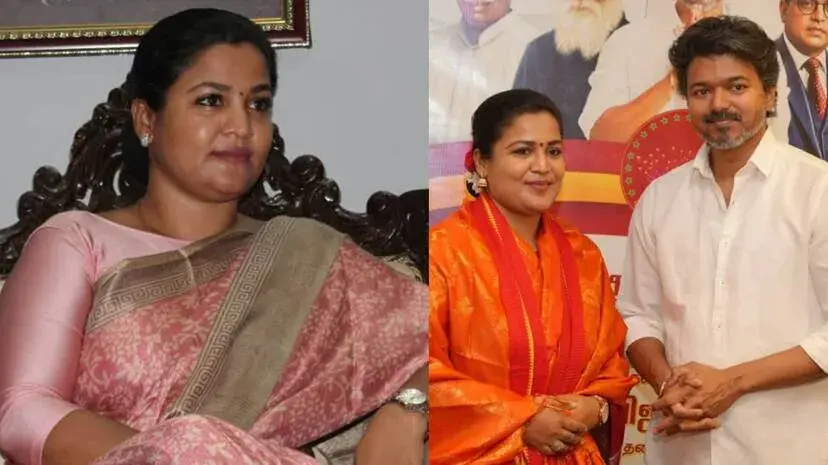 Ranjana Nachiar Joins DMK: విజయ్ పార్టీకి బిగ్ షాక్: డీఎంకేలో చేరిన రంజన నాచియార్