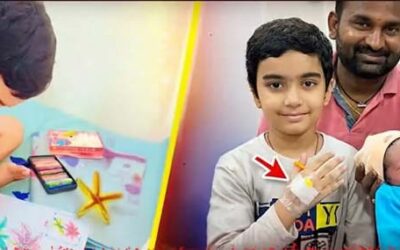 Karimnagar : చనిపోయిన కొడుకు మళ్లీ పుట్టాడు అదేంటి ?