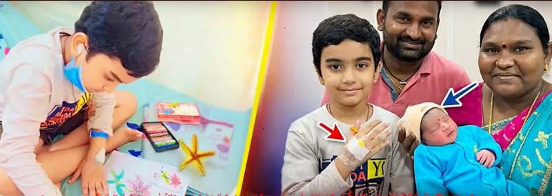 Karimnagar : చనిపోయిన కొడుకు మళ్లీ పుట్టాడు అదేంటి ?