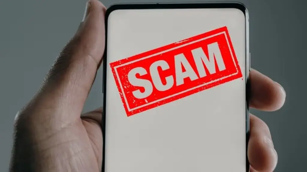 Online mobile scam