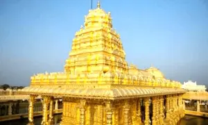 కాణిపాకం ఆలయానికి కొత్త శోభ.. 10 ఎకరాల్లో గోశాల!