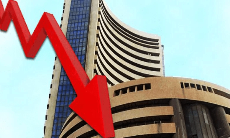 Stock Market: Stock markets close with heavy losses.