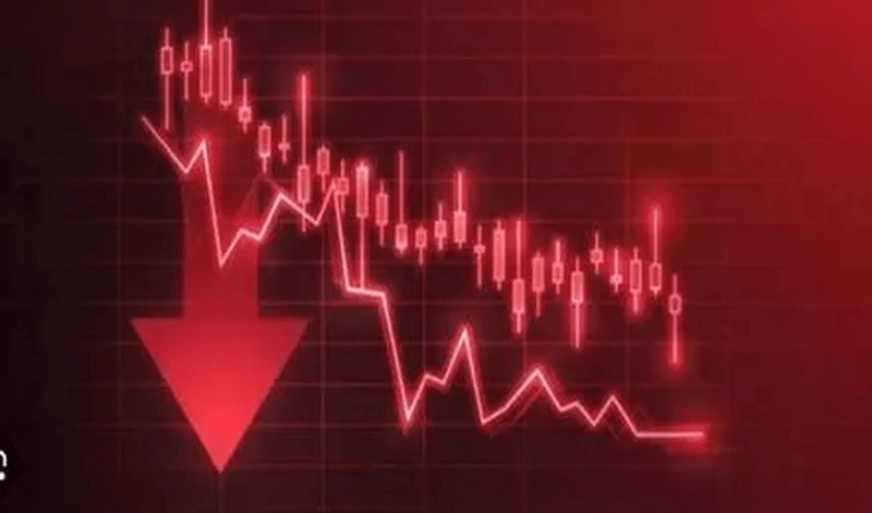 భారీ నష్టాల్లో ముగిసిన స్టాక్ మార్కెట్లు