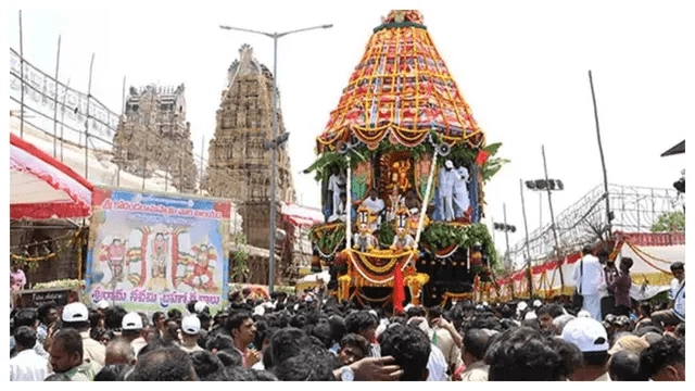 TTD: అంగరంగ వైభవంగా ఒంటిమిట్ట శ్రీరామ బ్రహ్మోత్సవాలు