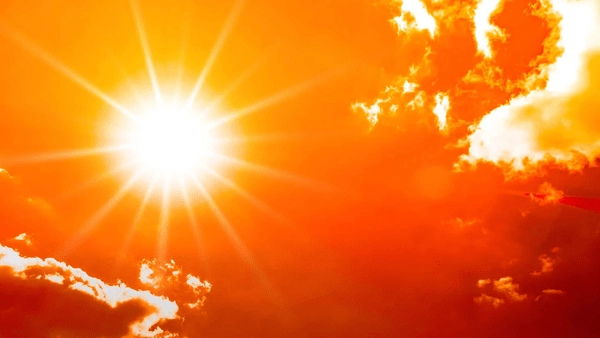 Increasing sun.. Meteorological Department warning