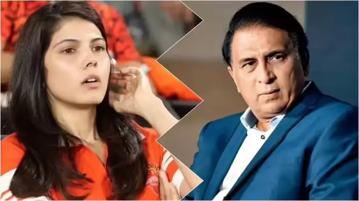 Gavaskar on Kavya Maran: కావ్య మారన్‌పై సునీల్ గవాస్కర్ ఫైర్