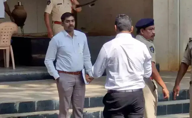 Sunil Naik Interrogation: ఐదో రోజు విచారణకు సునీల్ నాయక్