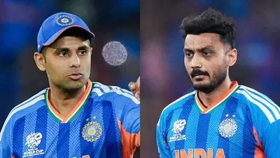 Suryakumar Yadav: అక్షర్‌ పటే‌ల్‌కు సారీ చెప్పిన సూర్య..అసలేం జరిగిందంటే?