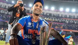 అంతర్జాతీయ క్రికెట్‌లో ఐదేళ్లు.. సూర్యకుమార్ యాదవ్ భావోద్వేగం