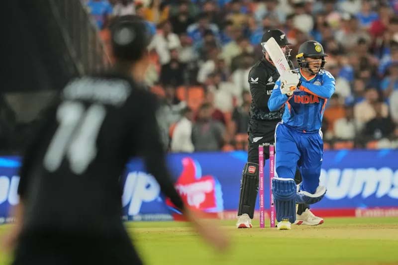 India vs New Zealand – T20 World Cup Final : భారత బ్యాటర్ల ఊచకోత..న్యూజిలాండ్‌ కు భారీ టార్గెట్
