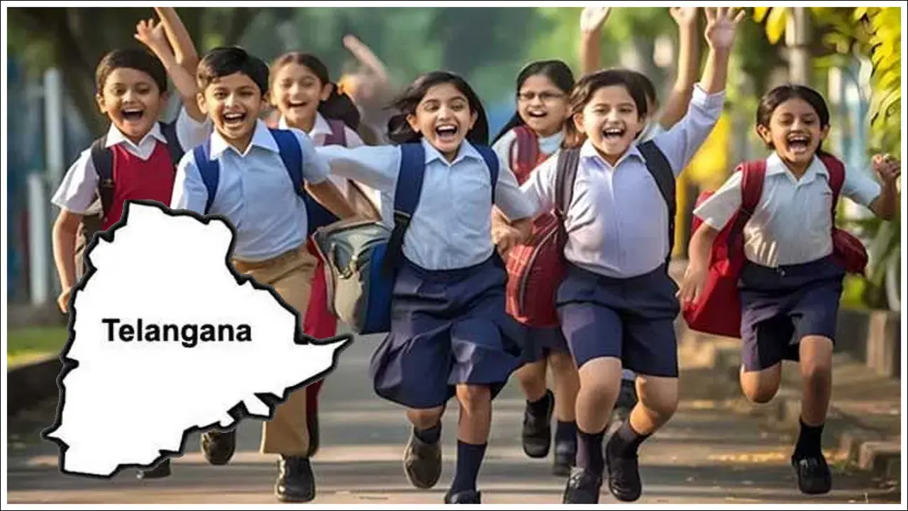 ఈనెల 16 నుంచి ఒంటిపూట బడులు