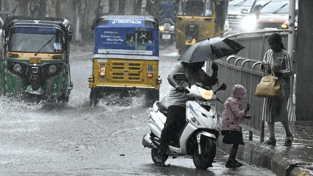 Forecast for heavy rains in Telangana for the next two days.