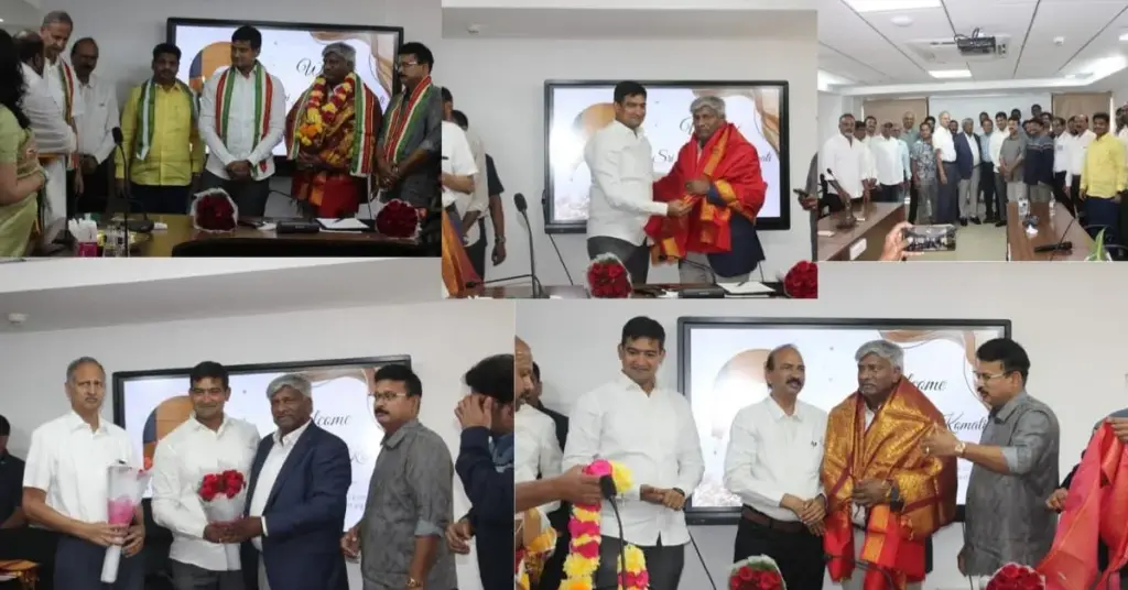 Komati Jayaram: నార్త్ అమెరికా ప్రతినిధిగా బాధ్యతలు చేపట్టిన కోమటి జయరాం