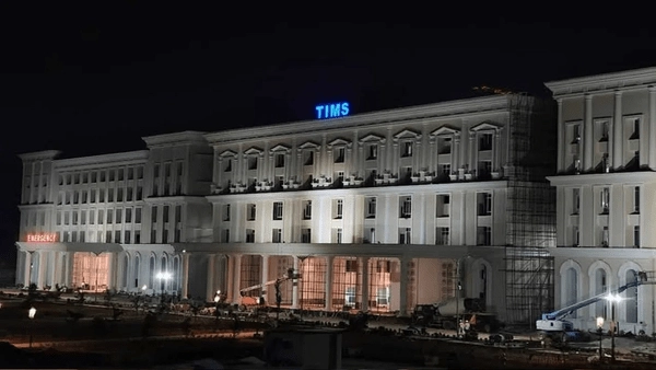 TIMS Pneumatic Tube System