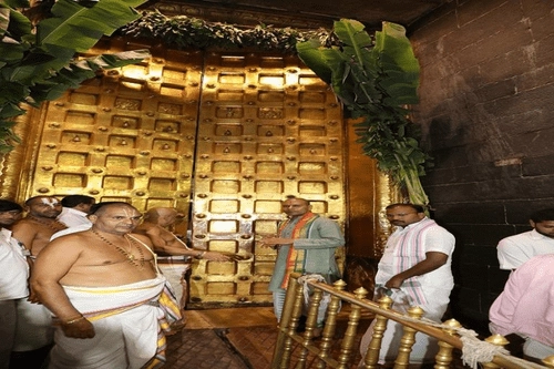 Srivari Temple closed today due to lunar eclipse