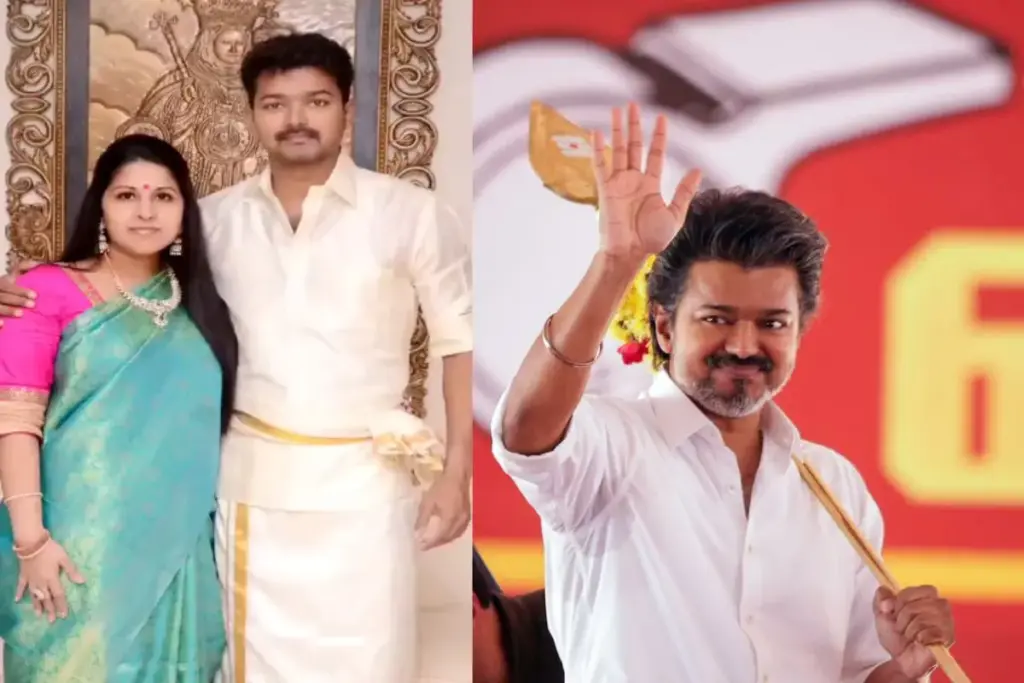 TVK party : విజయ్‌పై సొంత పార్టీ నేత విమర్శలు, భార్యపై వ్యాఖ్యల దుమారం