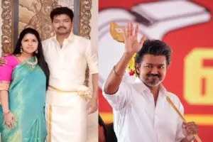 విజయ్‌పై సొంత పార్టీ నేత విమర్శలు, భార్యపై వ్యాఖ్యల దుమారం