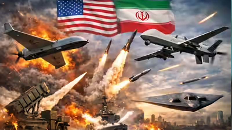 US – Iran War : ఇజ్రాయెల్ పై ఇరాన్ బాలిస్టిక్ మిస్సైల్ దాడి