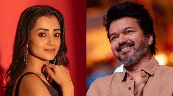 Vijay and Trisha relationship