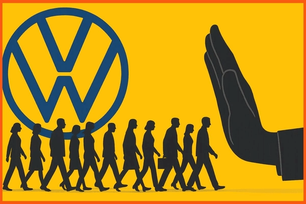 Volkswagen announces layoffs for 50,000 employees