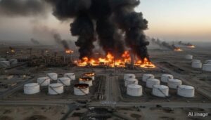 ఇరాన్‌ ఆయిల్‌ నిల్వలపై ఇజ్రాయెల్‌ దాడులు..
