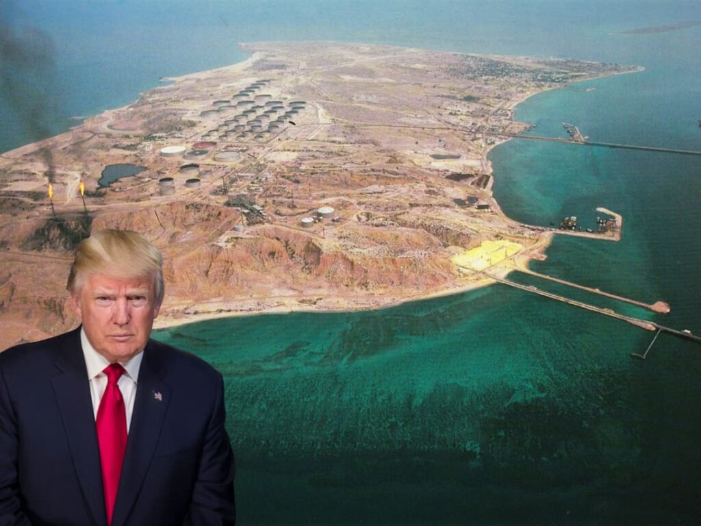 Kharg Island: ‘ఖర్గ్‌ ఐలాండ్‌’పై ట్రంప్‌ కన్ను